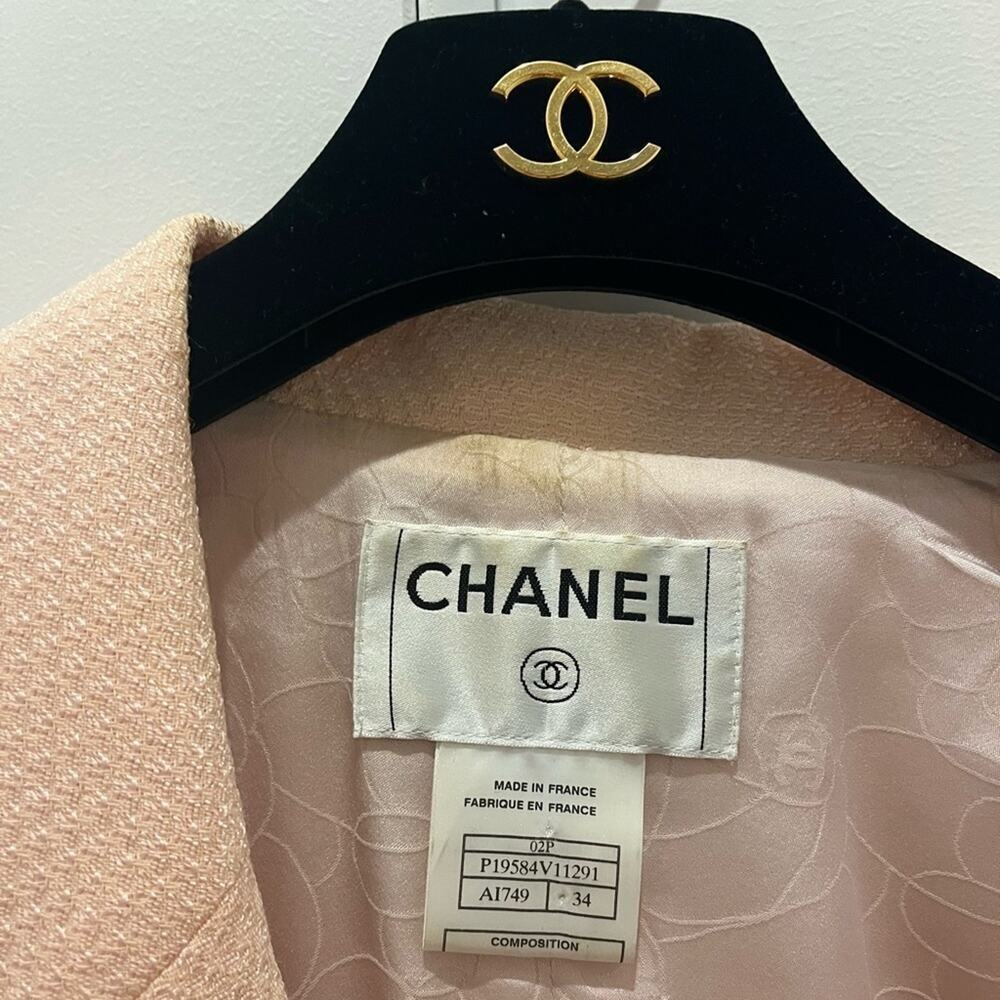 Authentic Chanel Jacket collection Spring 2002 worn twice